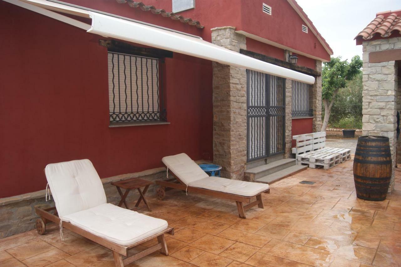 Villa Chalet Cap I Corp Alcossebre Zewnętrze zdjęcie