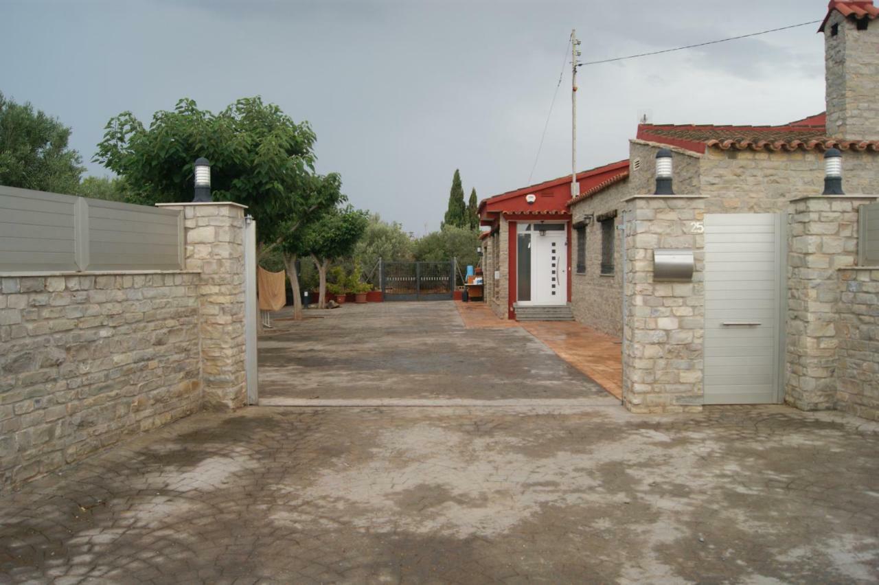 Villa Chalet Cap I Corp Alcossebre Zewnętrze zdjęcie