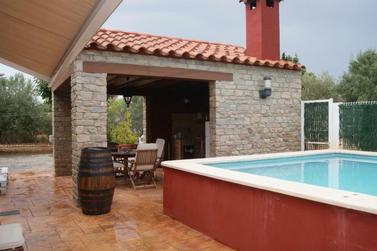 Villa Chalet Cap I Corp Alcossebre Zewnętrze zdjęcie