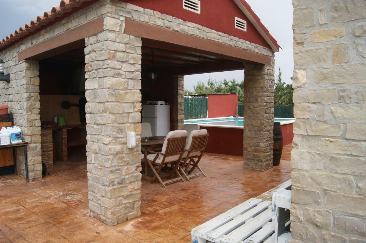 Villa Chalet Cap I Corp Alcossebre Zewnętrze zdjęcie